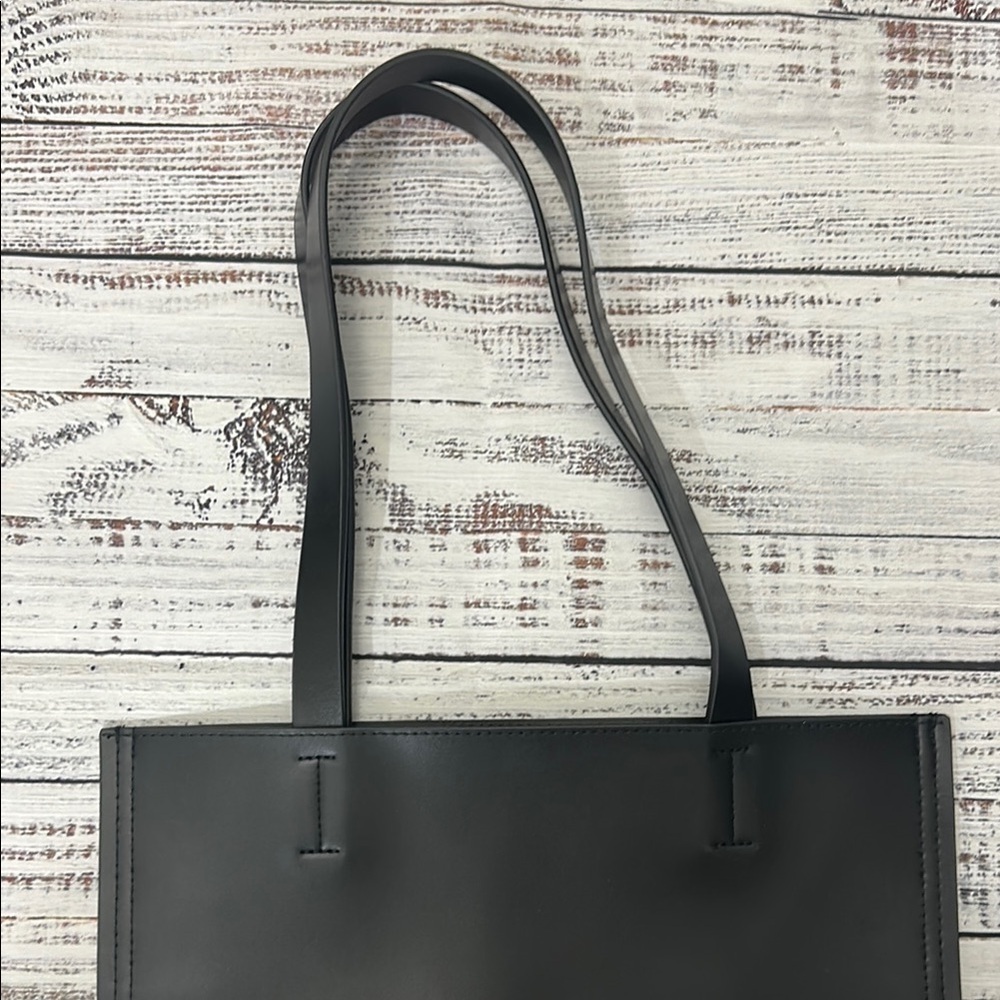 Narciso Rodriguez Parfums Black tote NWOT - Picture 4 of 9